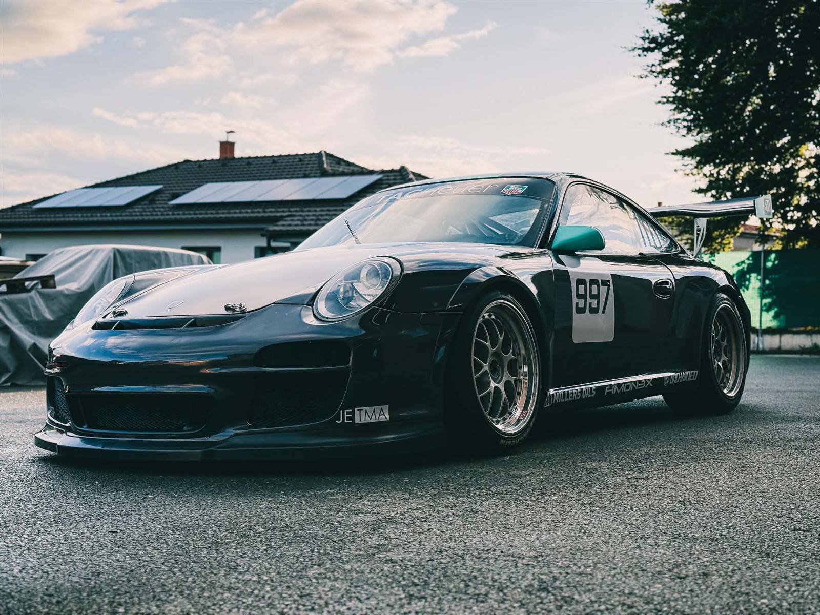 Porsche 997 GT3 Cup — závodní speciál postavený ve Fímon3x
