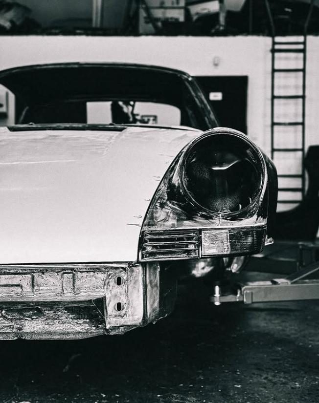 Renovace Porsche 912