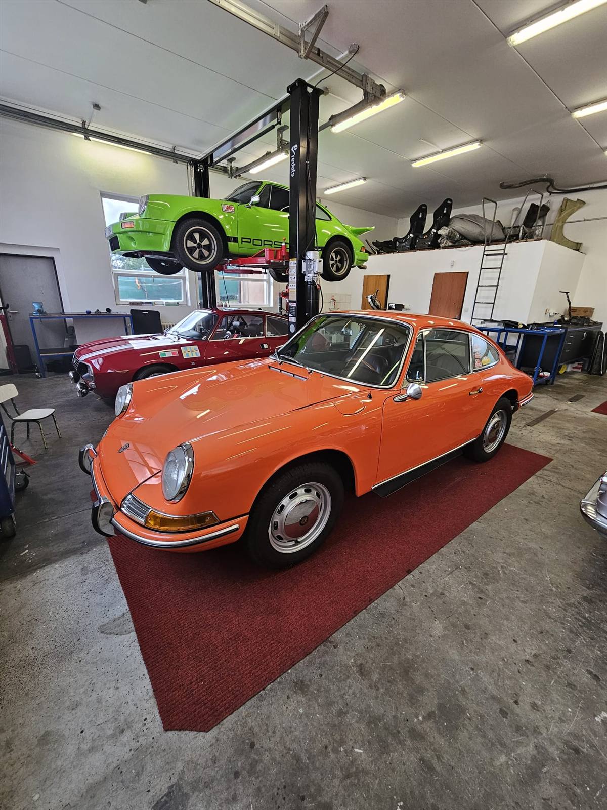 Porsche 912 — hotová renovace v dílně